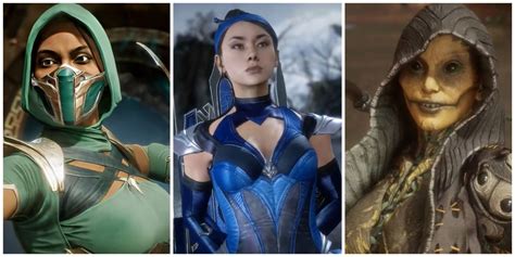 original female mortal kombat characters|All Mortal Kombat Original Characters